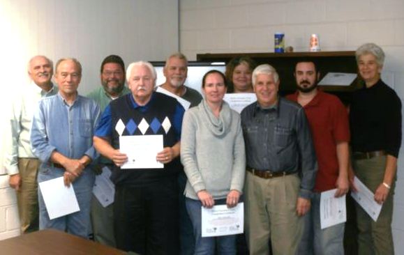 2014 Master Gardener Class_Interns